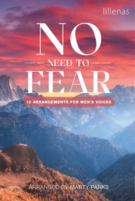 No Need to Fear Tenor/Bass Voices Choral Score cover Thumbnail